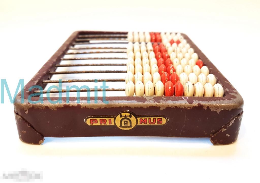 Счеты Lehmann #840 Primus Rechengeraet времен СССР 1940-е 