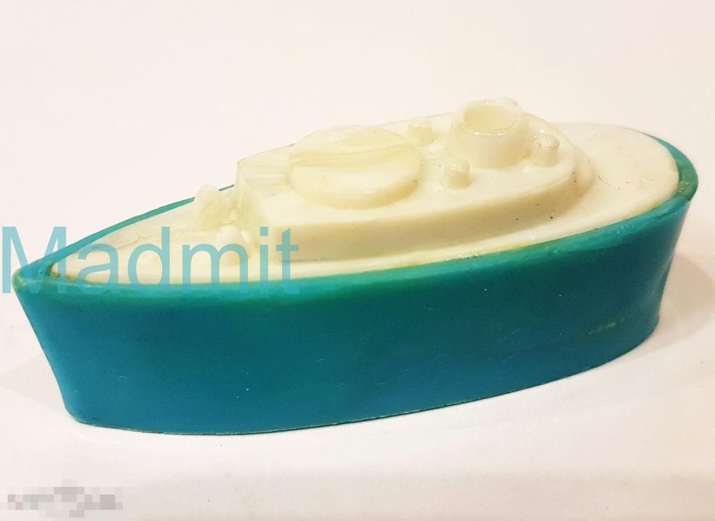 Винтажная точилка СССР ПАРОХОД Корабль 1980-е гг. 