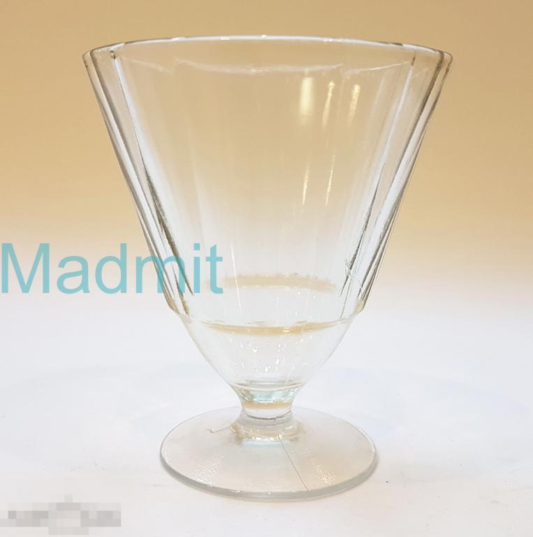 РЮМКА ЛАФИТНИК Клеймо ДХЗ 16 граней 1950-е годы 