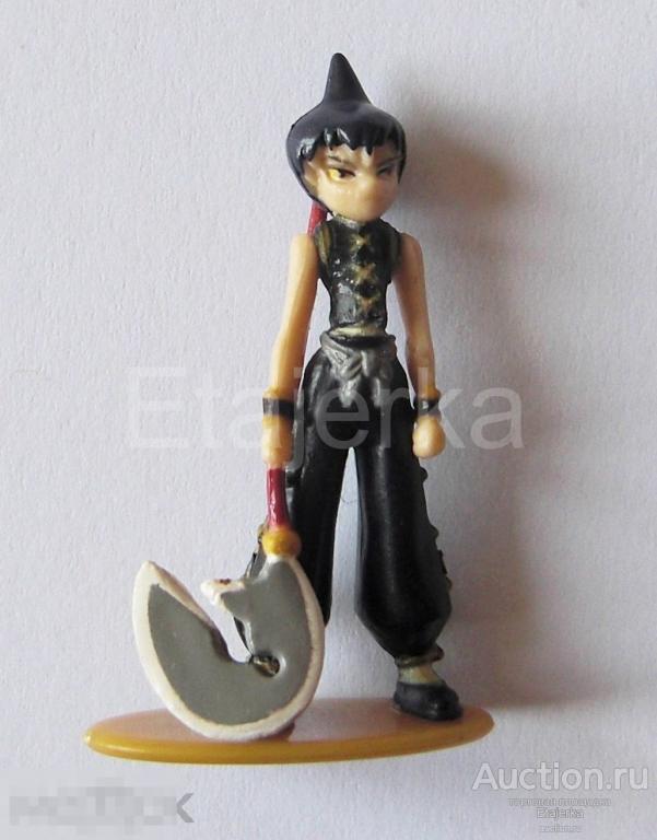 1998 Лен Тао (Shaman King) .Фигурка. Киндер ?  Фэнтези. 4 см 