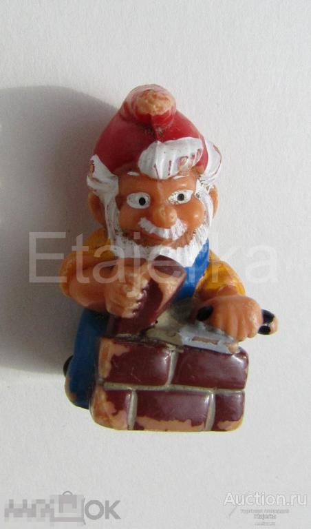 Киндер сюрприз Гномы мастеровые. Германия.  1992 