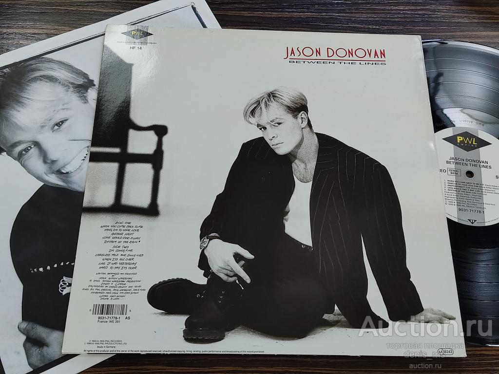 Jason Donovan / Between The Lines - 90/GERM/EX+/NM-