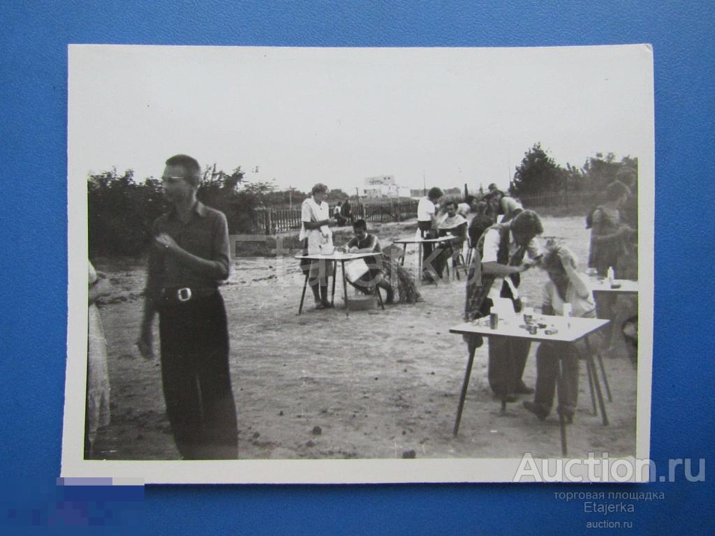 Девушки  . Парни . Конкурс.  Юмор   .  2 шт .  Фото СССР ( м09) 