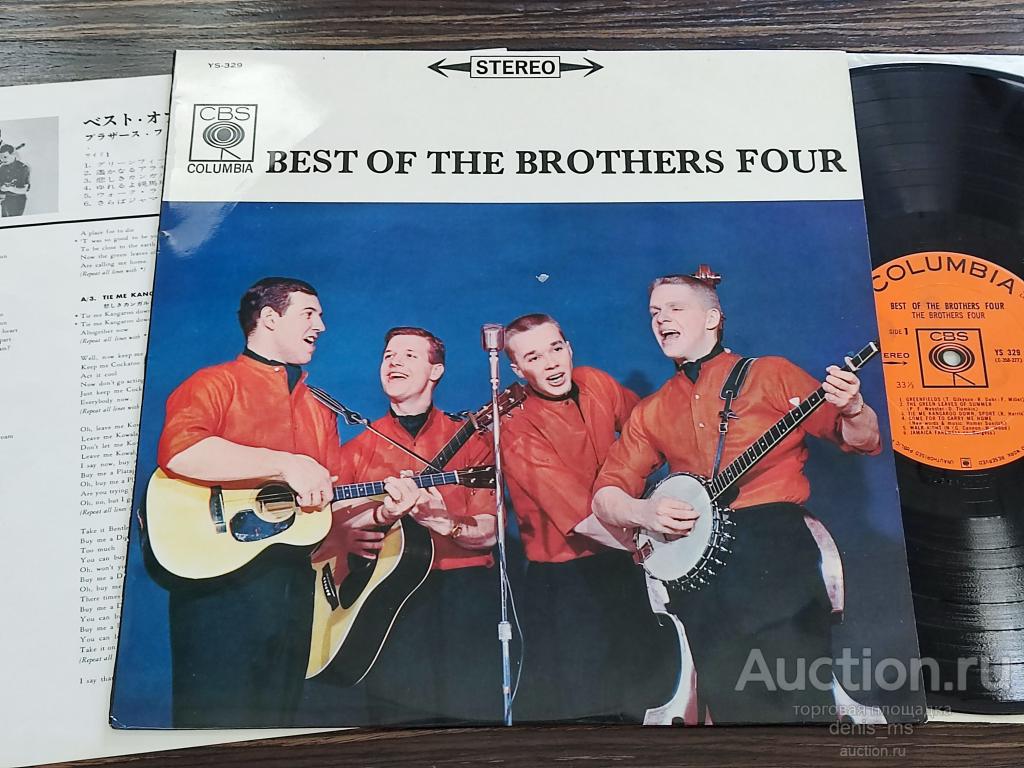 The Brothers Four – Best Of The Brothers Four - 64/JAPAN/EX+/EX++