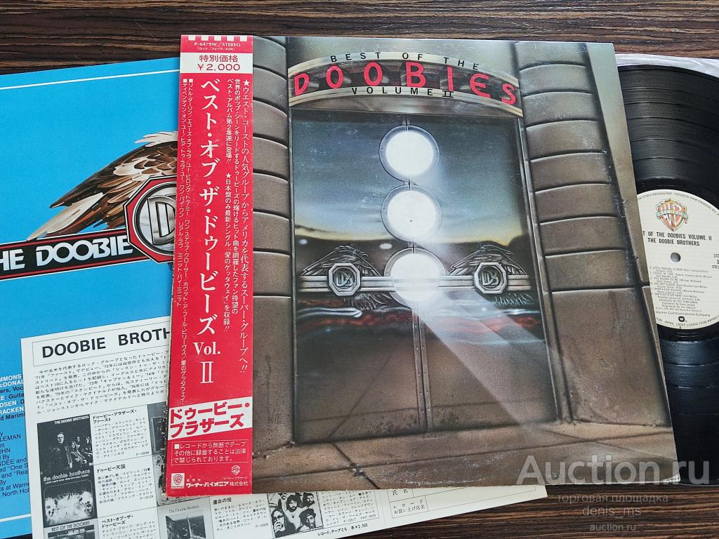 The Doobie Brothers / Best Of The Doobies - Volume II - 81/JAPAN/EX+/EX++
