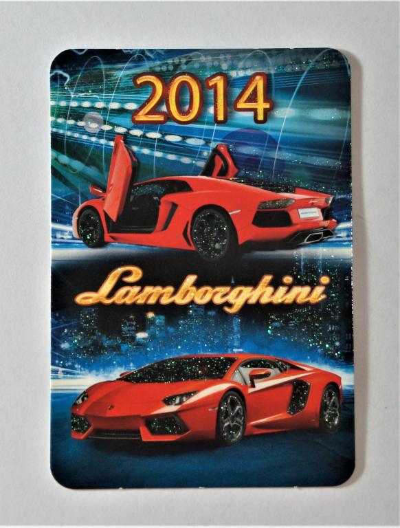 Календарь. Автомобили. 2014 г. ( к-22)