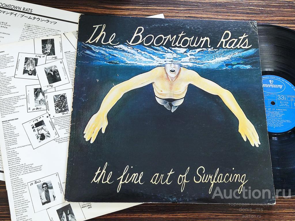 The Boomtown Rats / The Fine Art Of Surfacing - 79/JAPAN/EX/EX++