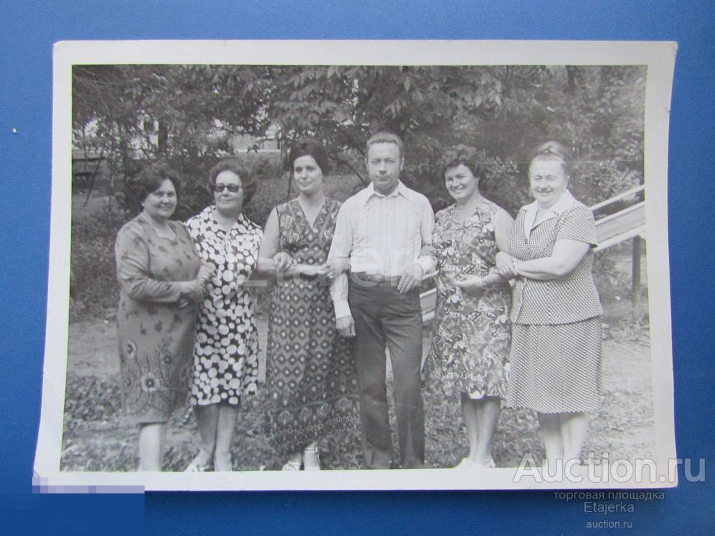 Семья. Мода.  Фото СССР ( пчеловод) 