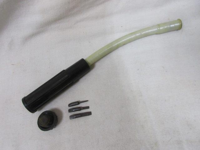 Отвертка гибкая со сменными битами. Инструмент СССР