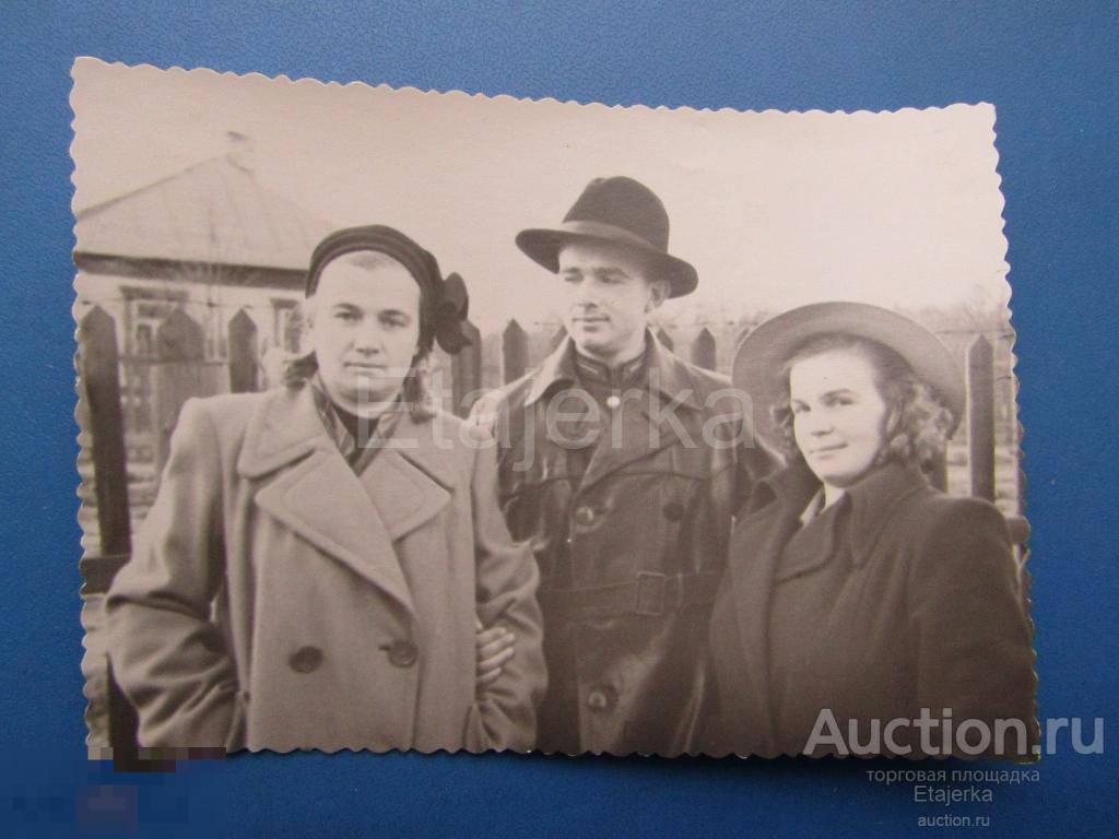 Парень.  Летчик .  г. Чкалов .   1954 . Волков  .   Фото   (Арх. Стар.) 