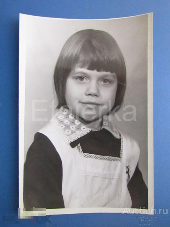 Школьница. 1 класс. Октябренок.   Фото СССР ( пчеловод) 