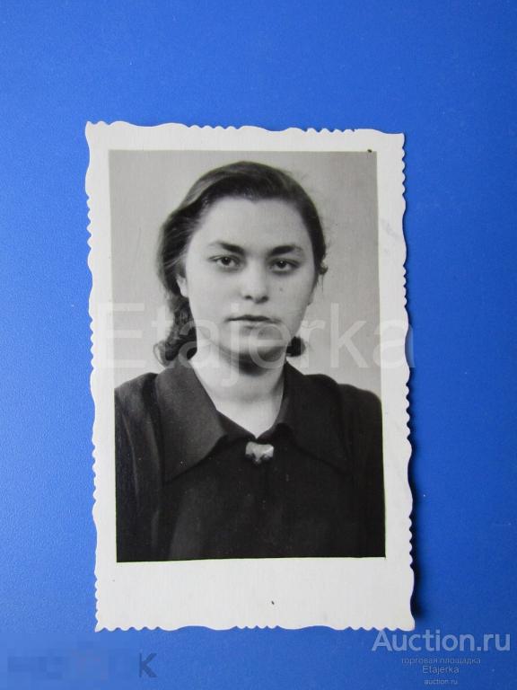 Девушка  . Мода.     Фото СССР. ( Ж7) 