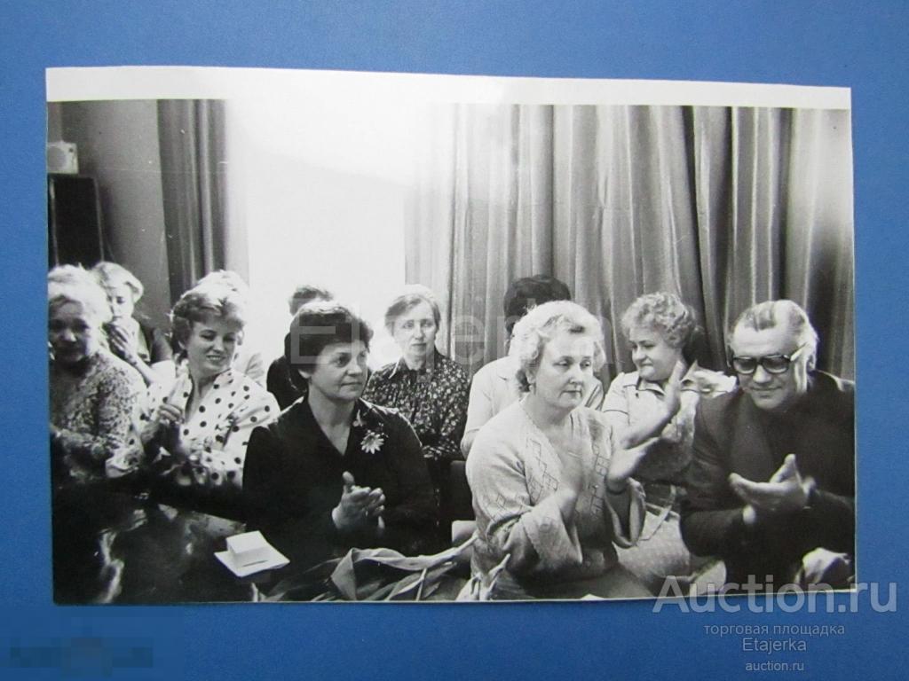 ЛОМО. Завод. Женщины.  1985.  Фото СССР . (Д2) 