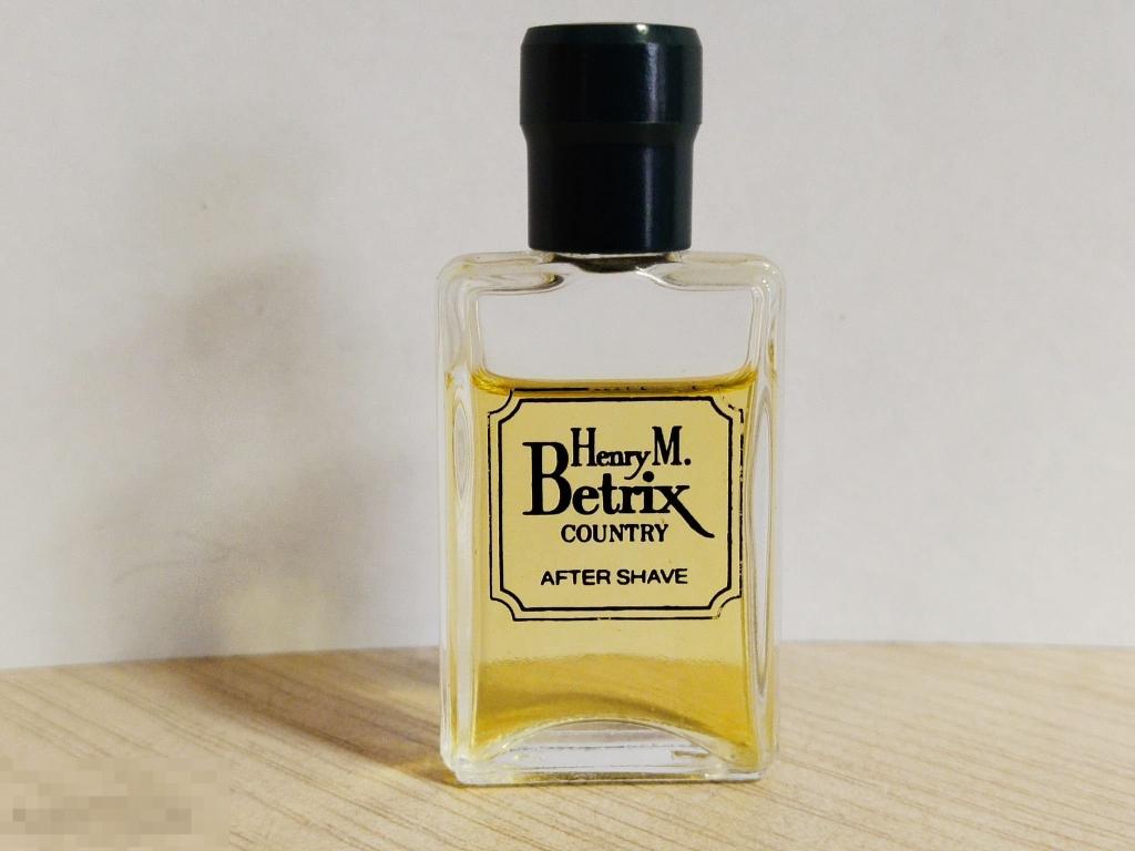 Духи "Henry M. Betrix. Country. After Shave". Оригинал. Винтаж 