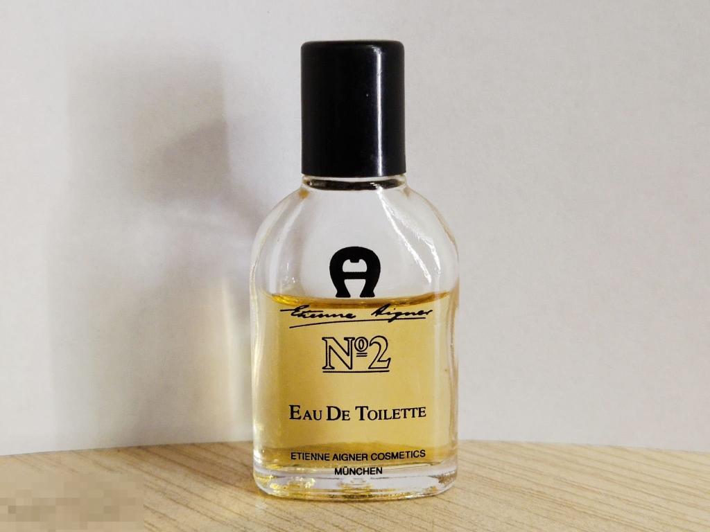Духи "№2. Eau De Toilette. Etienne Aigner Cosmetics Munchen". Оригинал. Винтаж 