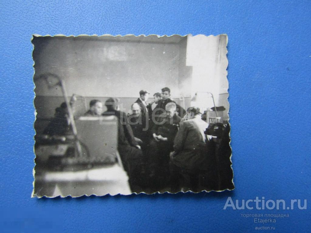 Мужчины на работе. Форма.  Военный   .  Фото СССР  ( п16) 