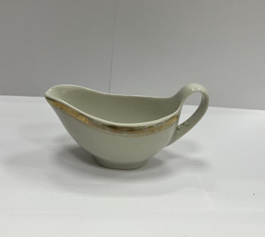 Молочник Сливочник соусник Дулево фарфор СССР