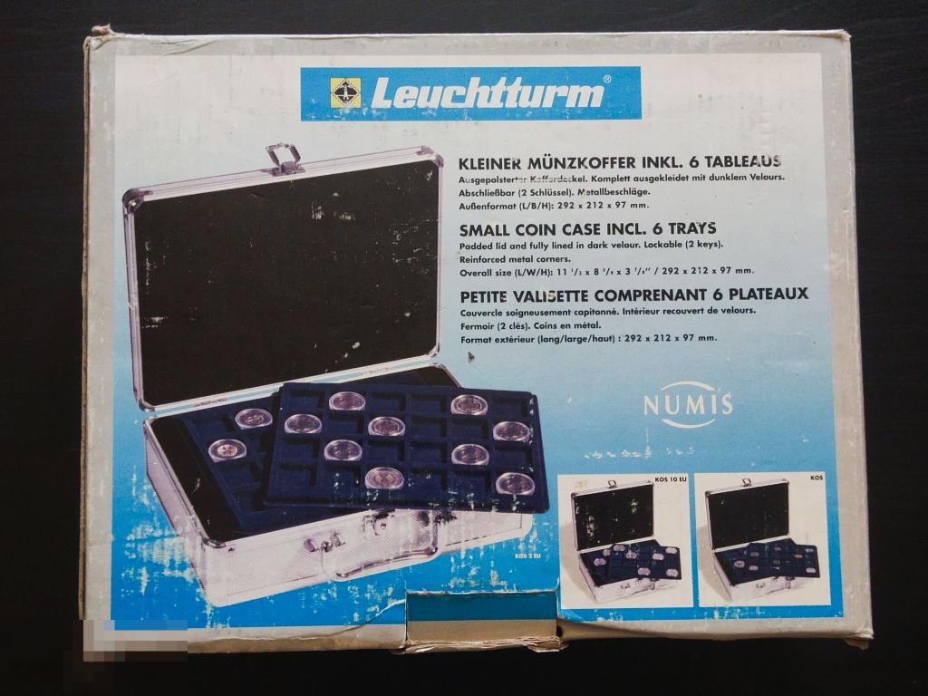 Чемодан для монет Leuchtturm — покупайте на Auction.ru по выгодной цене ...