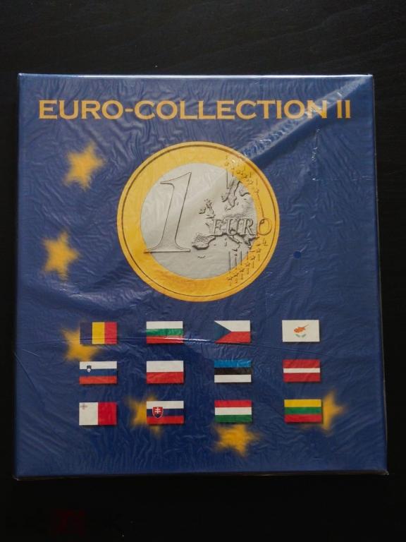 Альбом для наборов евро монет "Euro-collection" 