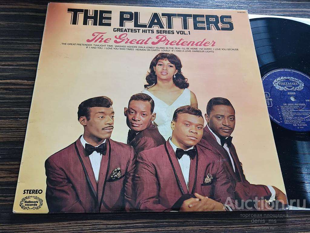 The Platters / The Great Pretender - 74/UK/EX+/EX++