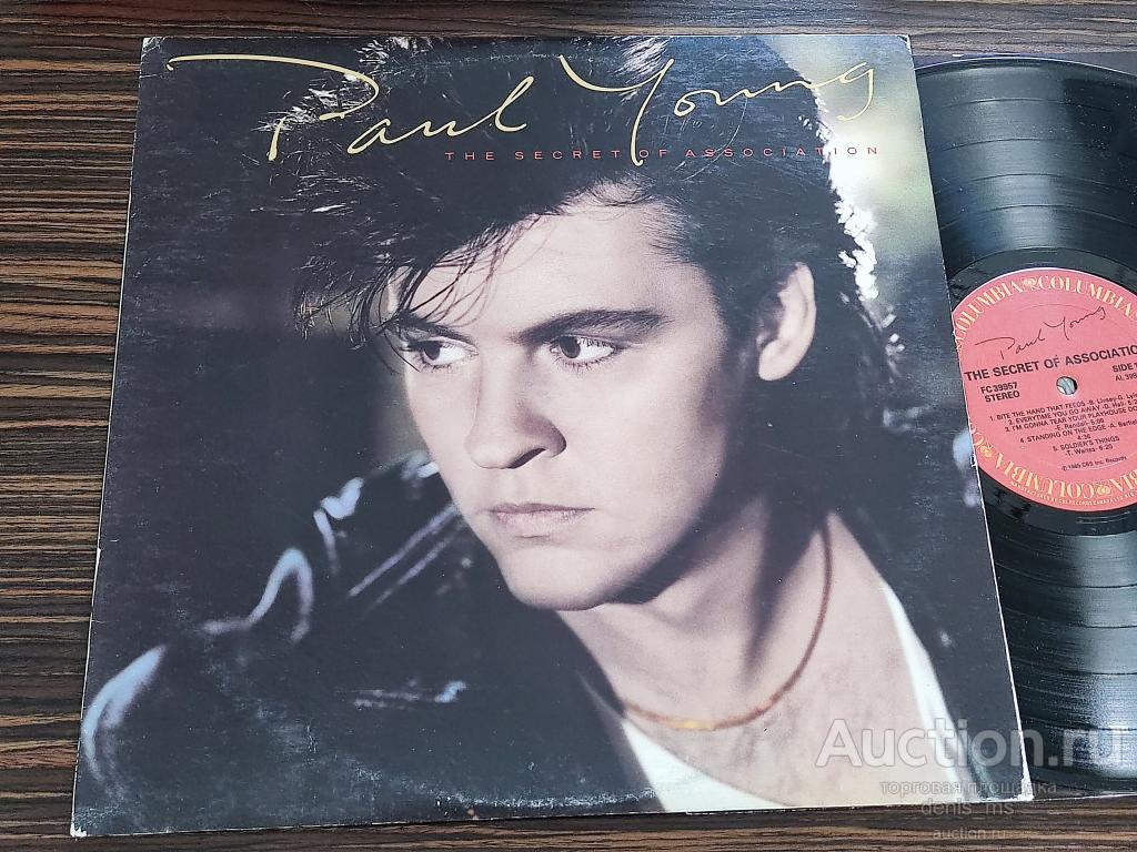Paul Young / The Secret Of Association - 85/CAN/EX/EX+