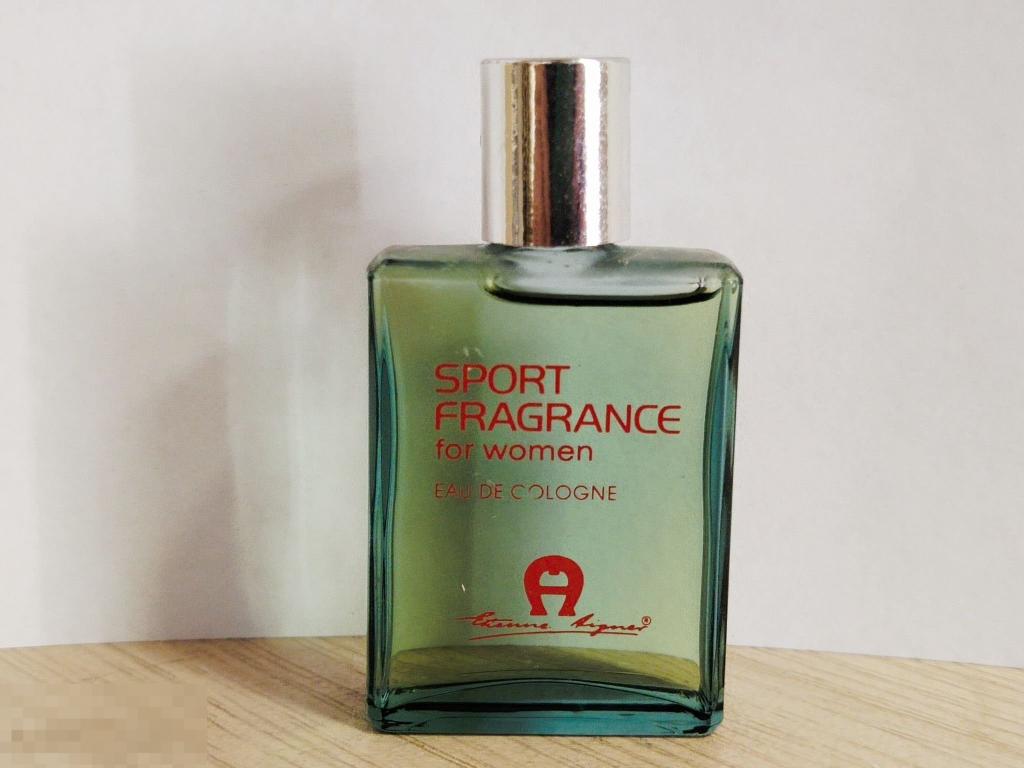 Духи "Sport Fragrance for women. EAU DE COLOGNE". Винтаж 
