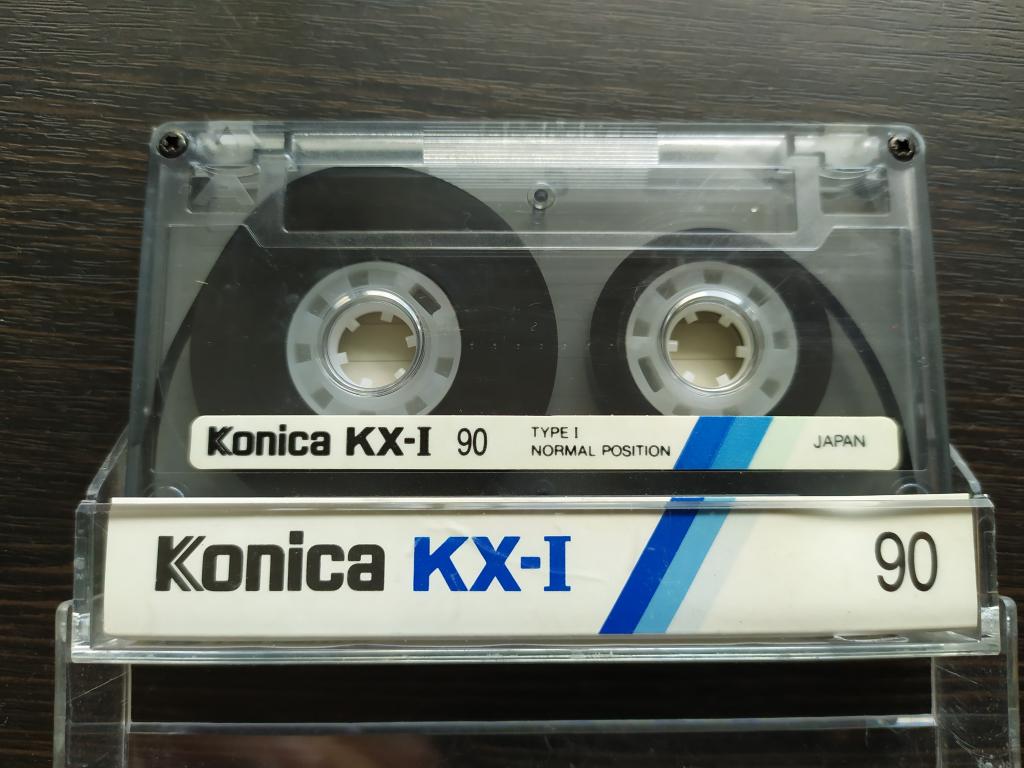Аудио кассета Konica KX- I 90 с записью 2 UNLIMITED 1995 Hits Unlimited