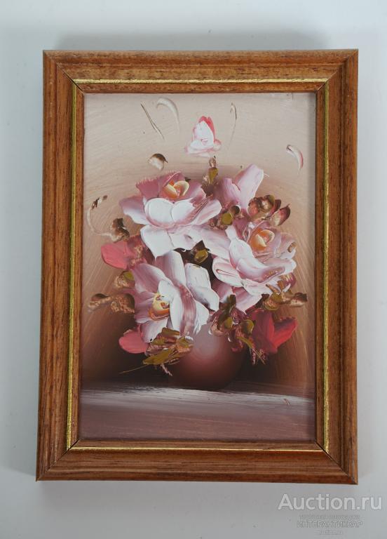 Натюрмортная картина «Букет в вазе» 22АБ0022