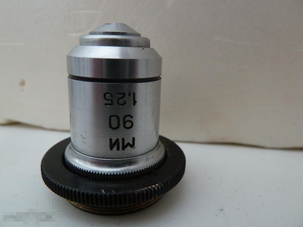 Объектив к микроскопу МИ 90 1,25 