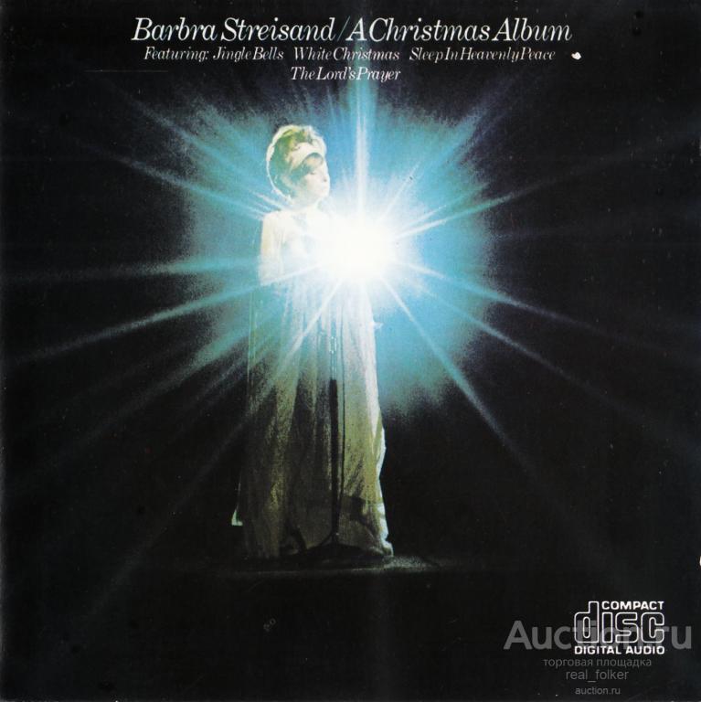 STREISAND, Barbra - 1967 "A Christmas Album", CD Austria