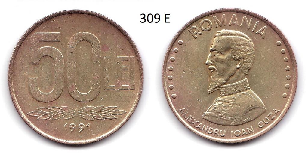 Румыния. 50 лей. 1991 год.