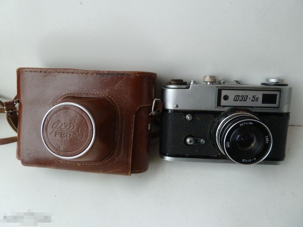 Фотоаппарат ФЭД-5В объектив Индустар-61Л/Д 