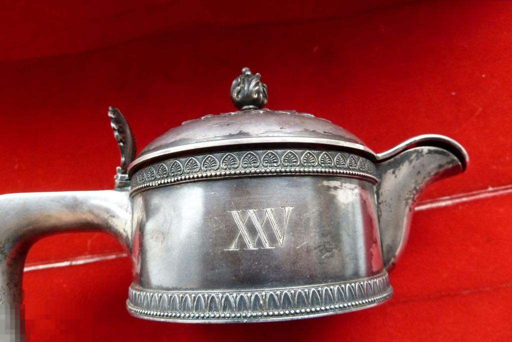 Горлышко навершие кувшин серебро 84 проба 770 грамм