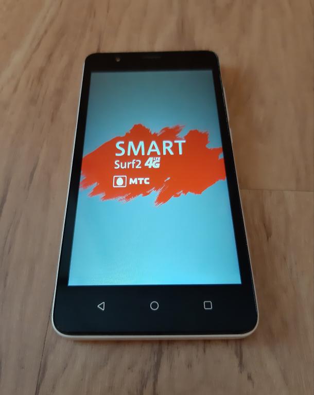 Смартфон МТС "SMART Surf2 4G" андроид. Телефон. НЕДОРОГО.