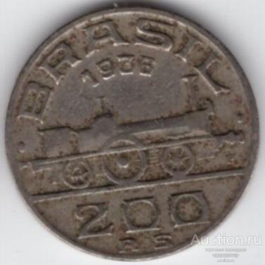 Бразилия 200 рейс 1936 года