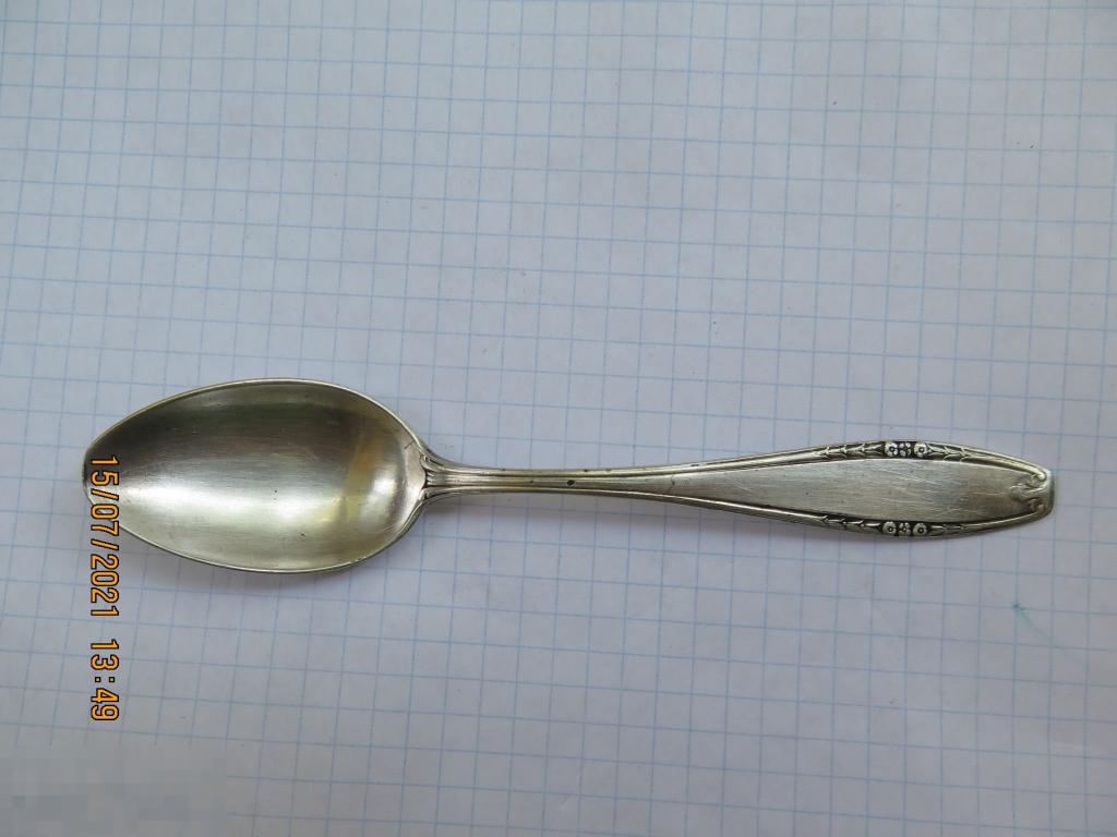 Ложка чайная Мельхиор МНЦ 