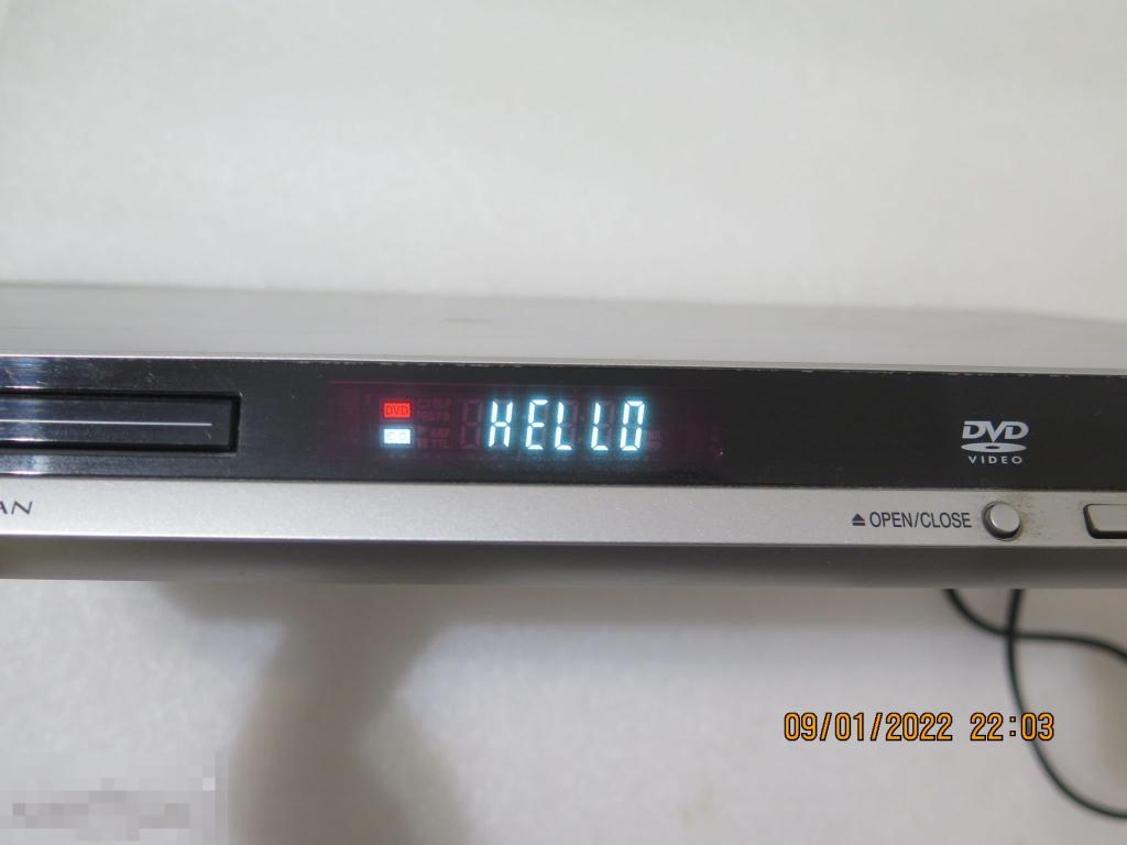 DVD плеер Panasonic DVD-S295 