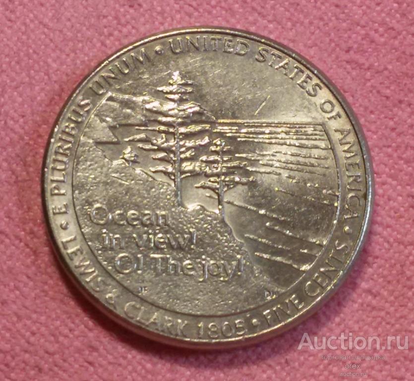 5 центов 2005 США Выход к океану