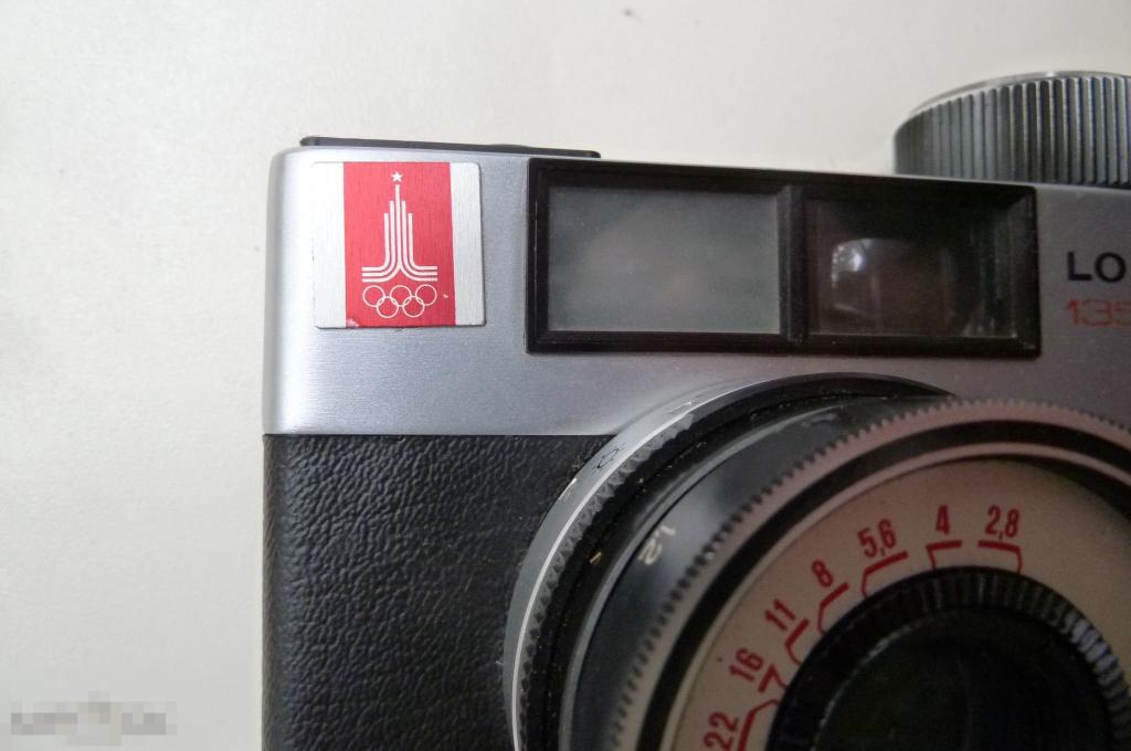 Фотоаппарат ЛОМО-135ВС Олимпийский