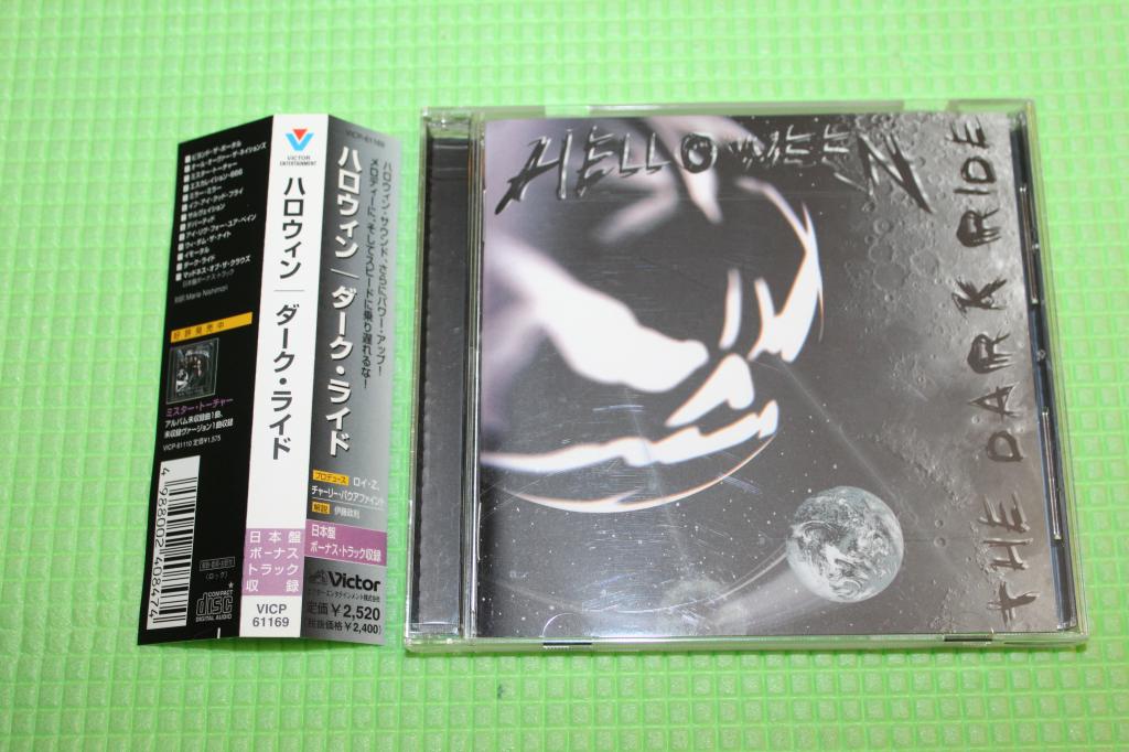 Helloween / The Dark Ride 00 / Japan 1st Press STICKER