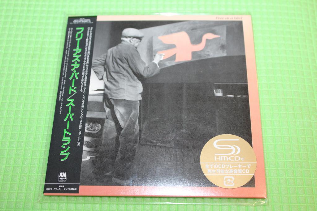 Supertramp / Free As A Bird 87 / Japan SHM Mini-LP