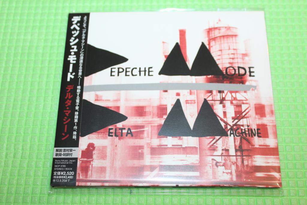 Depeche Mode / Delta Machine 13 / Japan Digipack