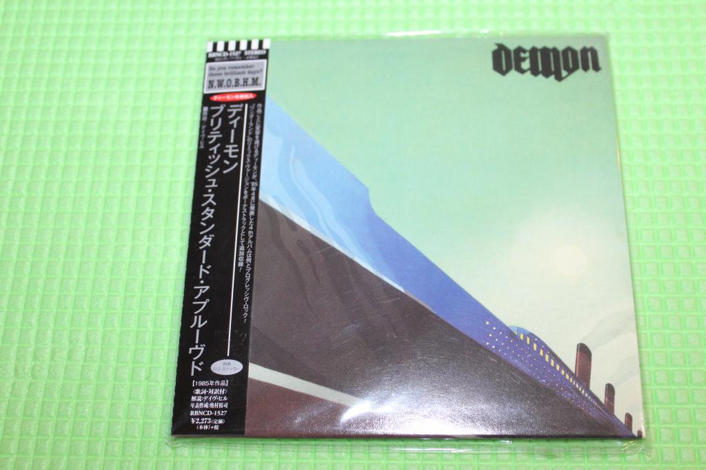 Demon / Breakout 87 / Japan Mini-LP