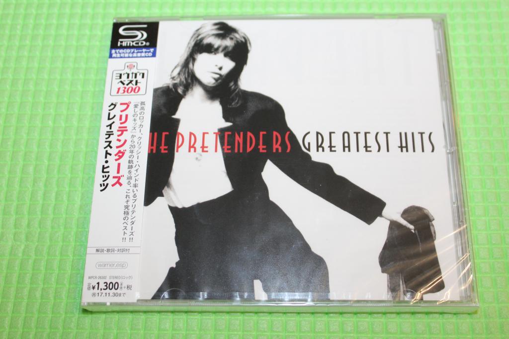 Pretenders / Greatest Hits 00 / Japan SHM