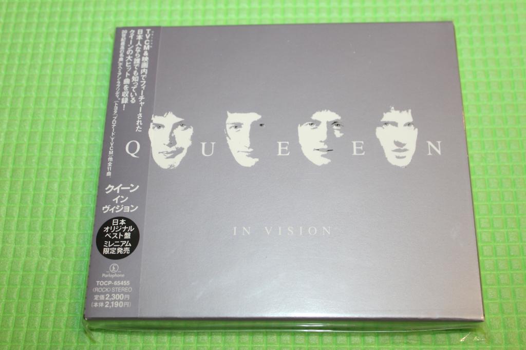 Queen / In Vision 00 / Japan