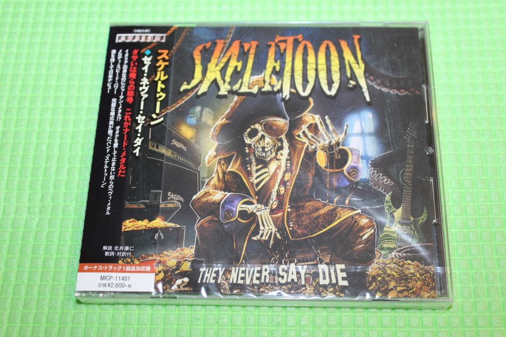 Skeletoon / They Never Say Die 19 / Japan