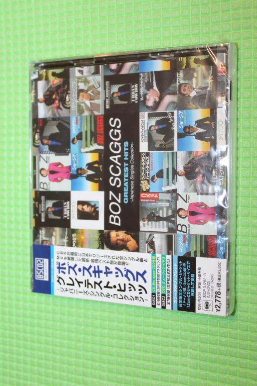 Boz Scaggs / Greatest Hits - Japanese Singles Collection 88 / Japan CD+DVD