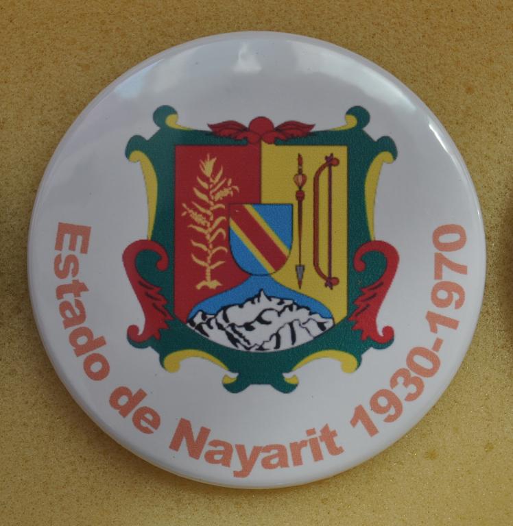Мексика Герб Estado de Nayarit 1930-1970