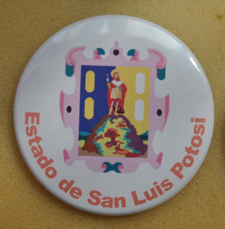 Мексика Герб Estado de San Luis Potosi