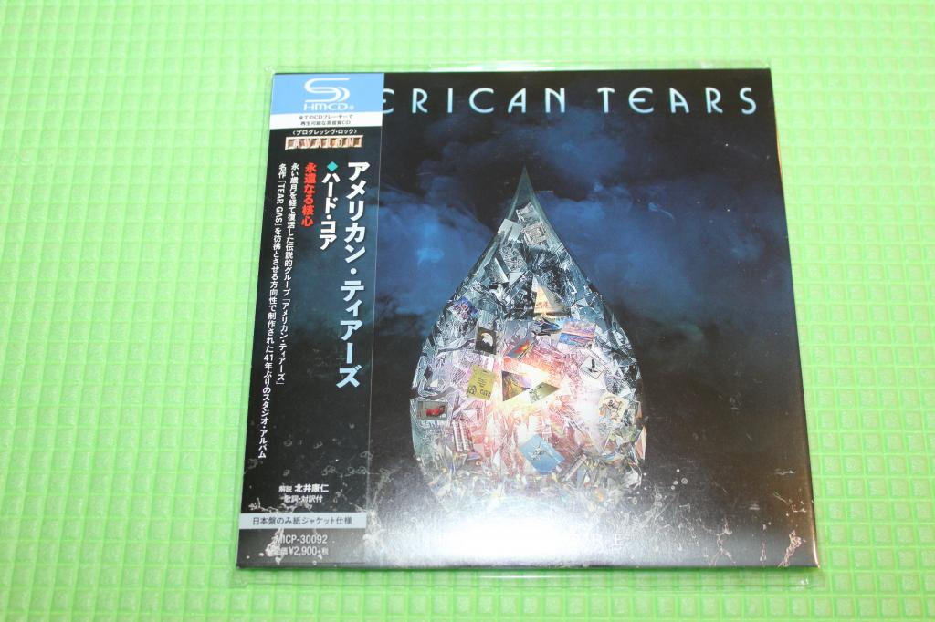 American Tears / Hard Core 21 / Japan SHM Mini-LP
